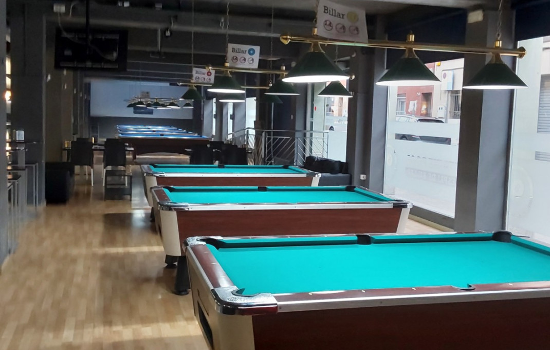 Traspaso - Bar-Cafeteria -
Terrassa