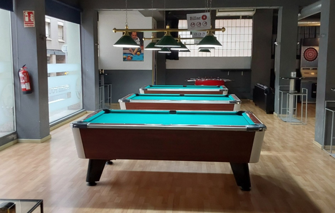 Traspaso - Bar-Cafeteria -
Terrassa