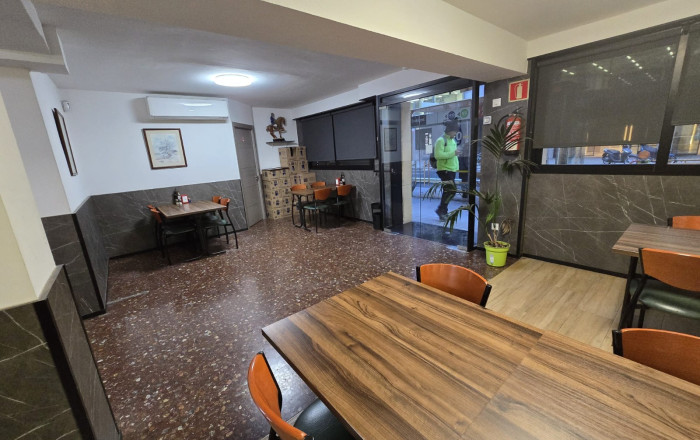 Traspaso - Bar Restaurante -
Barcelona - Eixample