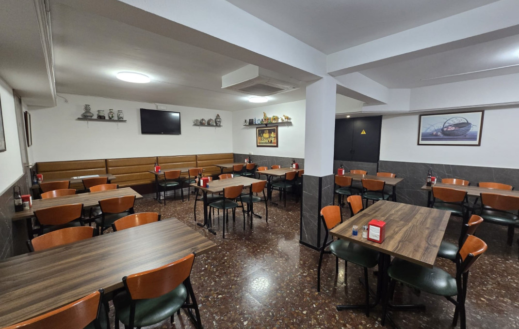 Traspaso - Bar Restaurante -
Barcelona - Eixample