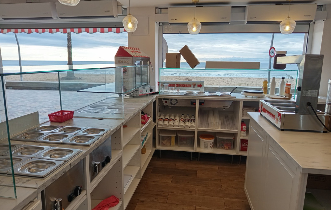 Traspaso - Bar-Cafeteria -
Calafell