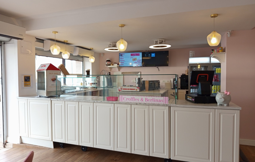 Traspaso - Bar-Cafeteria -
Calafell