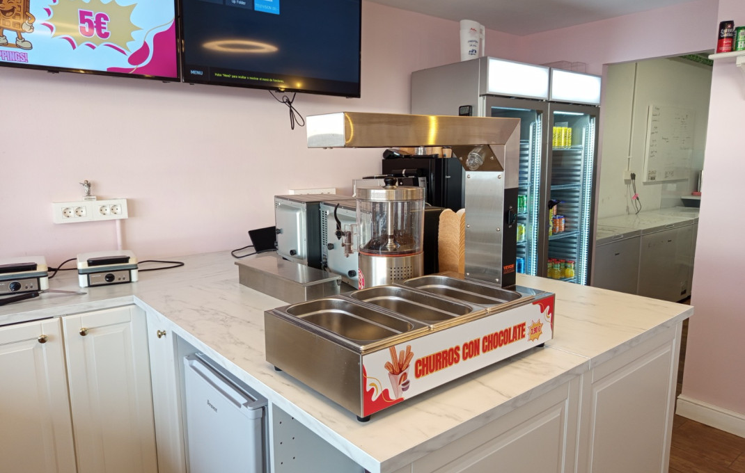 Traspaso - Bar-Cafeteria -
Calafell