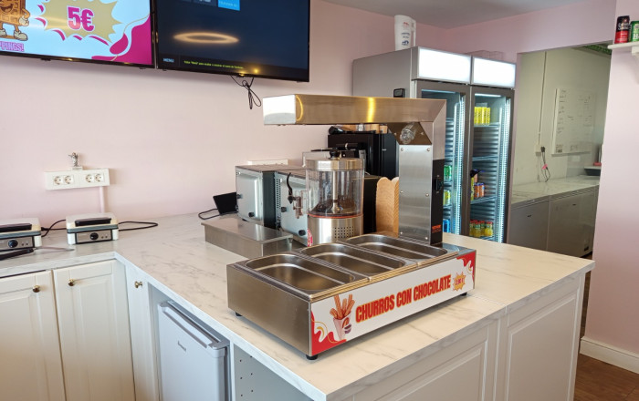 Traspaso - Bar-Cafeteria -
Calafell