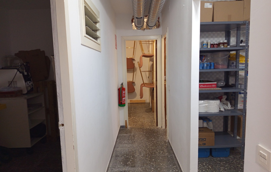 Traspaso - Bar-Cafeteria -
Calafell