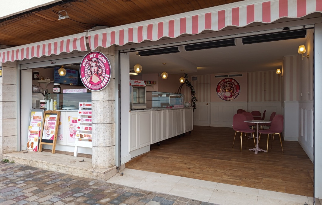 Traspaso - Bar-Cafeteria -
Calafell