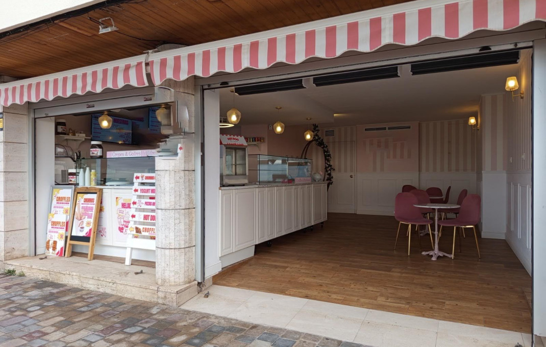 Traspaso - Bar-Cafeteria -
Calafell