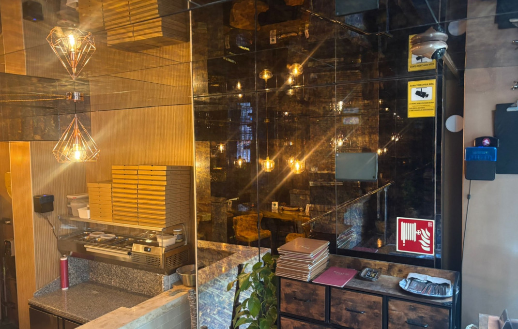 Traspaso - Bar Restaurante -
Barcelona - Eixample