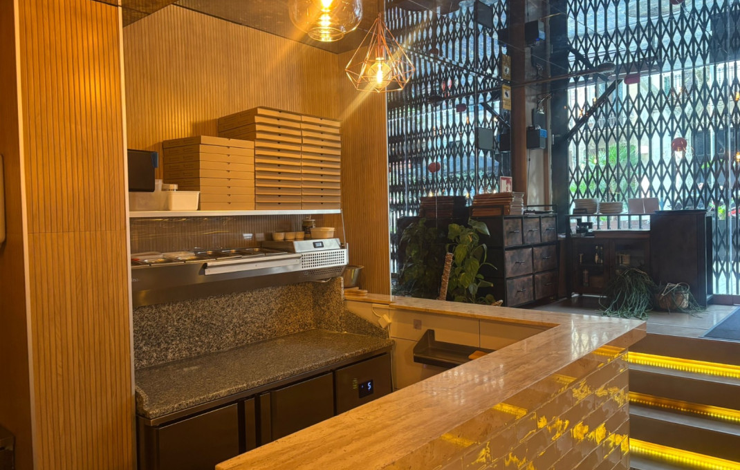 Traspaso - Bar Restaurante -
Barcelona - Eixample