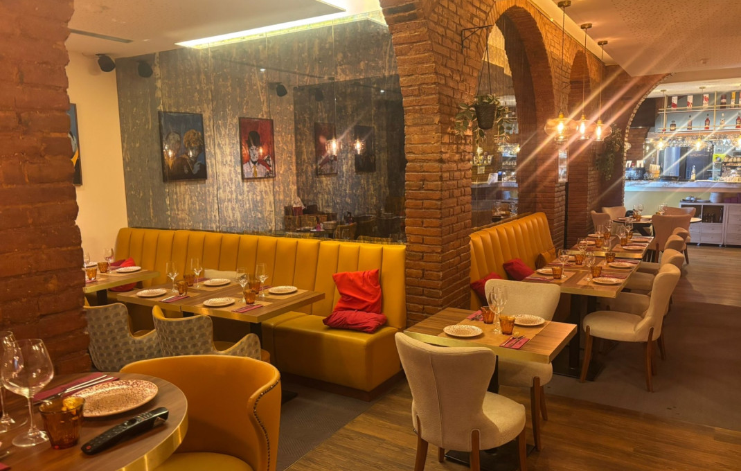 Traspaso - Bar Restaurante -
Barcelona - Eixample