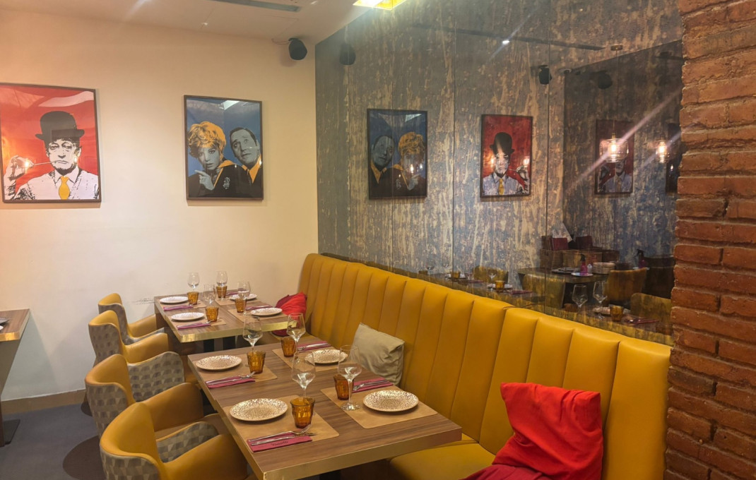 Traspaso - Bar Restaurante -
Barcelona - Eixample