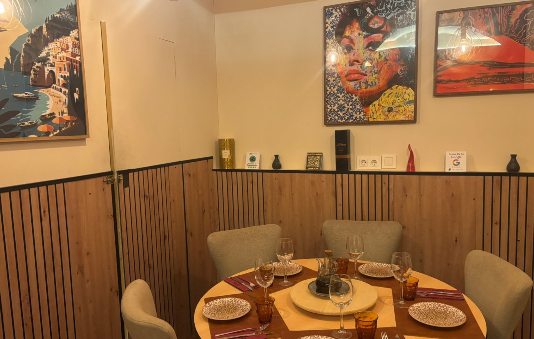 Traspaso - Bar Restaurante -
Barcelona - Eixample