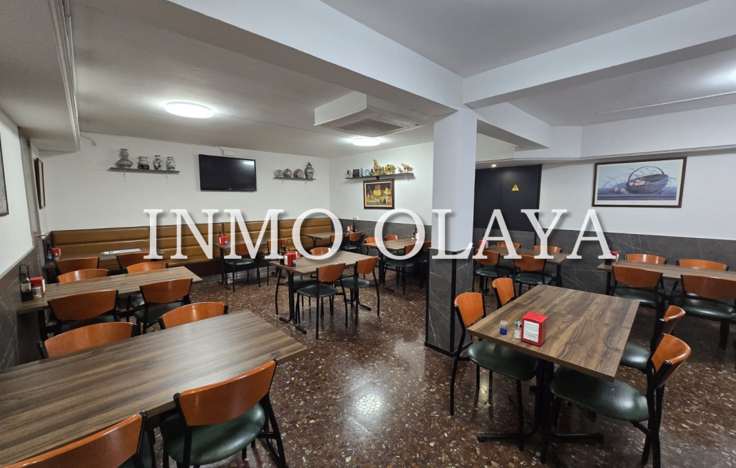 Traspaso - Bar Restaurante -
Barcelona - Eixample