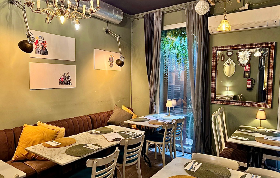 Traspaso - Bar Restaurante -
Barcelona - Sant Antoni