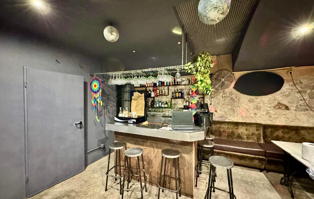 Traspaso - Bar Restaurante -
Barcelona - Sant Antoni