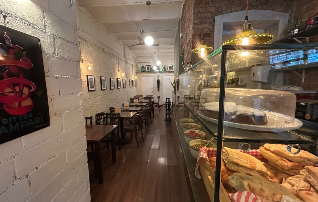 Traspaso - Bar Restaurante -
Barcelona - Eixample Izquierdo