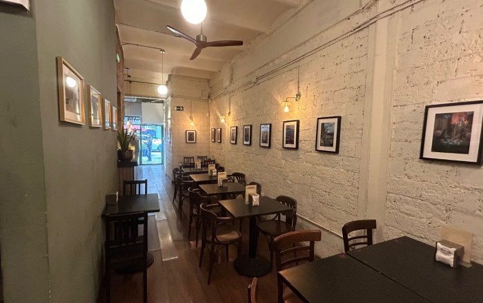 Traspaso - Bar Restaurante -
Barcelona - Eixample Izquierdo