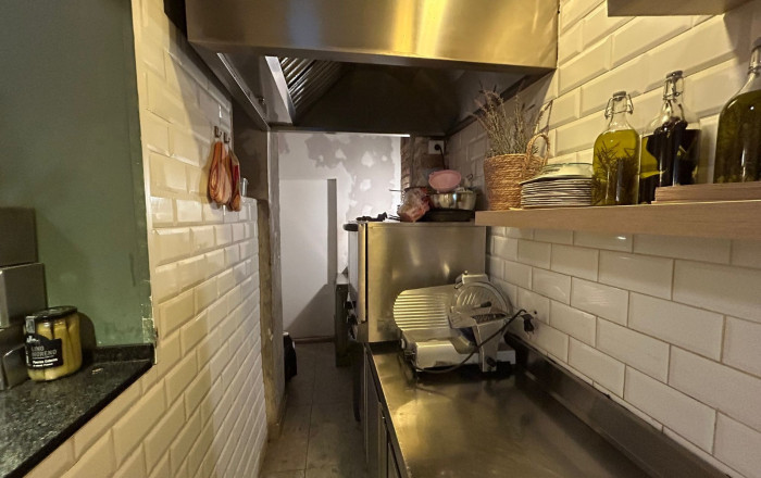 Traspaso - Bar Restaurante -
Barcelona - Eixample Izquierdo