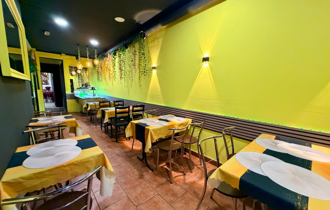 Traspaso - Bar Restaurante -
Barcelona - Sants