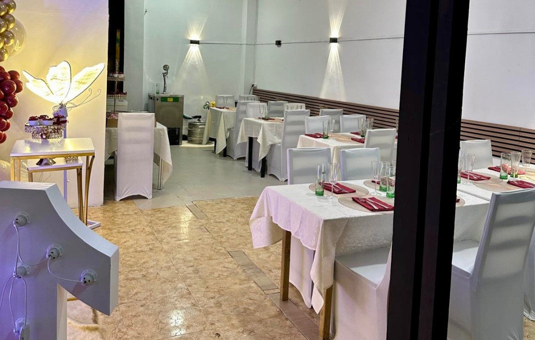 Traspaso - Bar Restaurante -
Barcelona - Sants