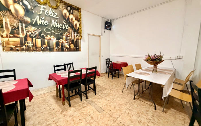 Traspaso - Bar Restaurante -
Barcelona - Sants