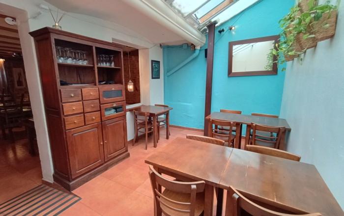 Traspaso - Bar Restaurante -
Barcelona - Eixample