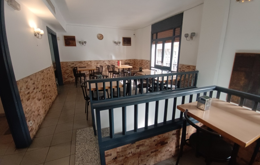 Traspaso - Bar Restaurante -
Barcelona - Eixample