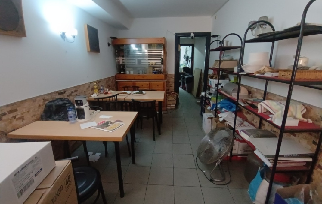 Traspaso - Bar Restaurante -
Barcelona - Eixample