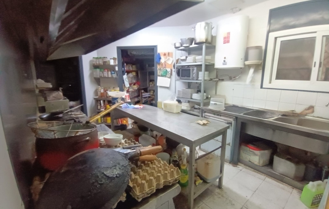 Traspaso - Bar Restaurante -
Barcelona - Eixample