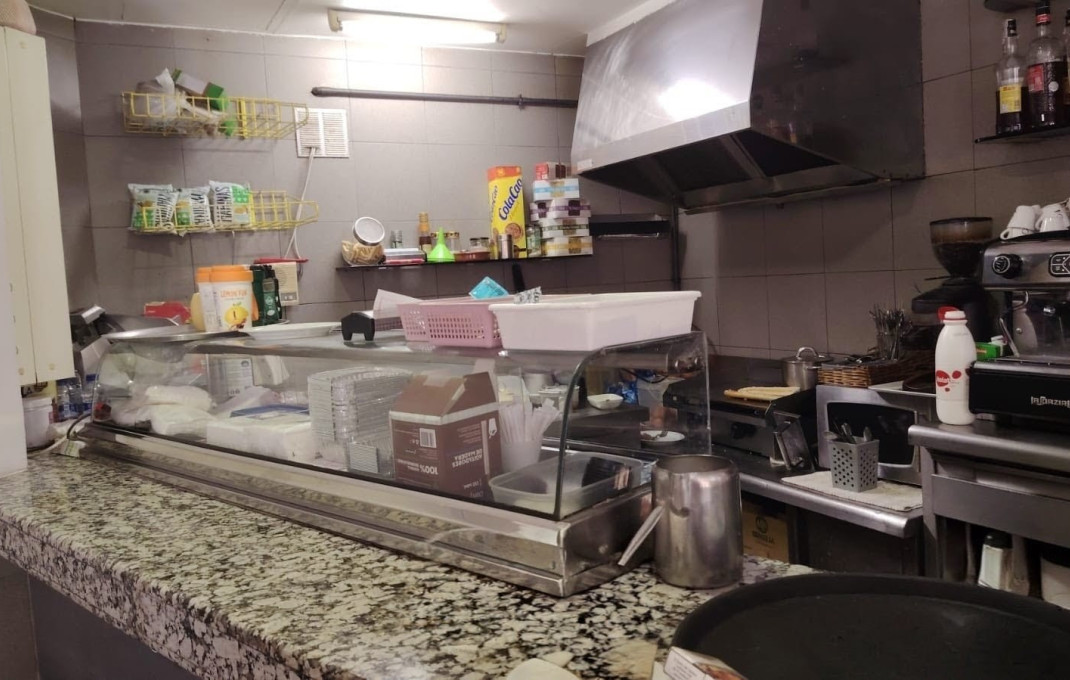 Traspaso - Bar Restaurante -
Barcelona - Eixample