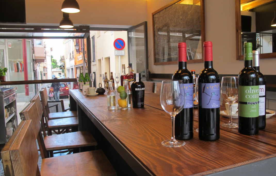 Transfert - Bar Restaurante -
Vilassar de Mar