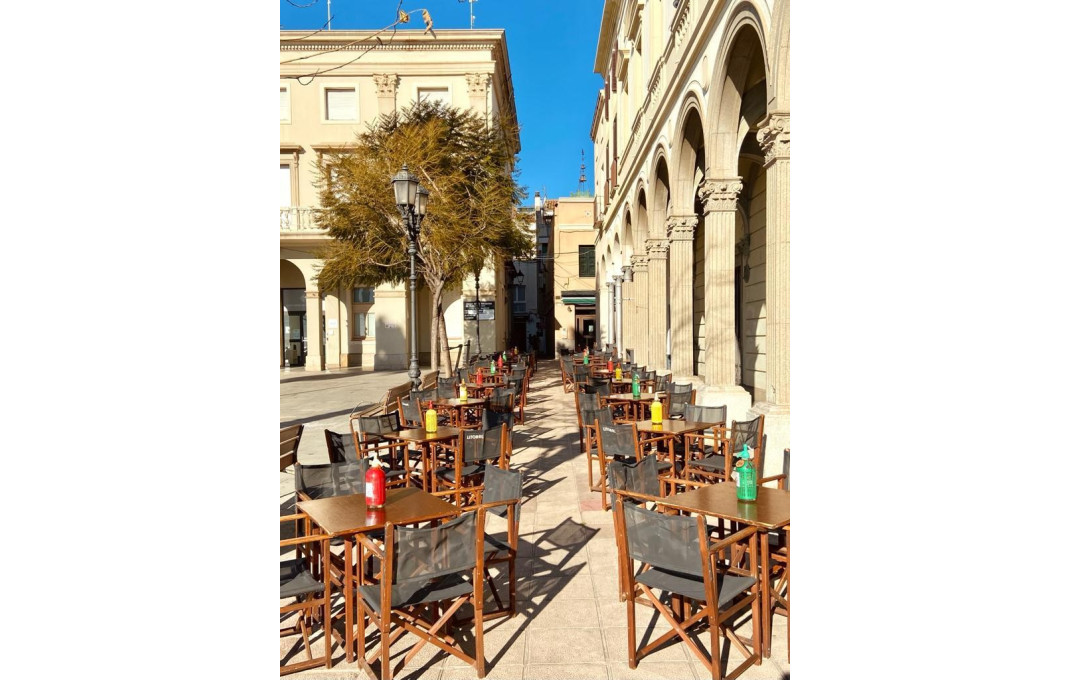 Transfert - Bar Restaurante -
Vilassar de Mar