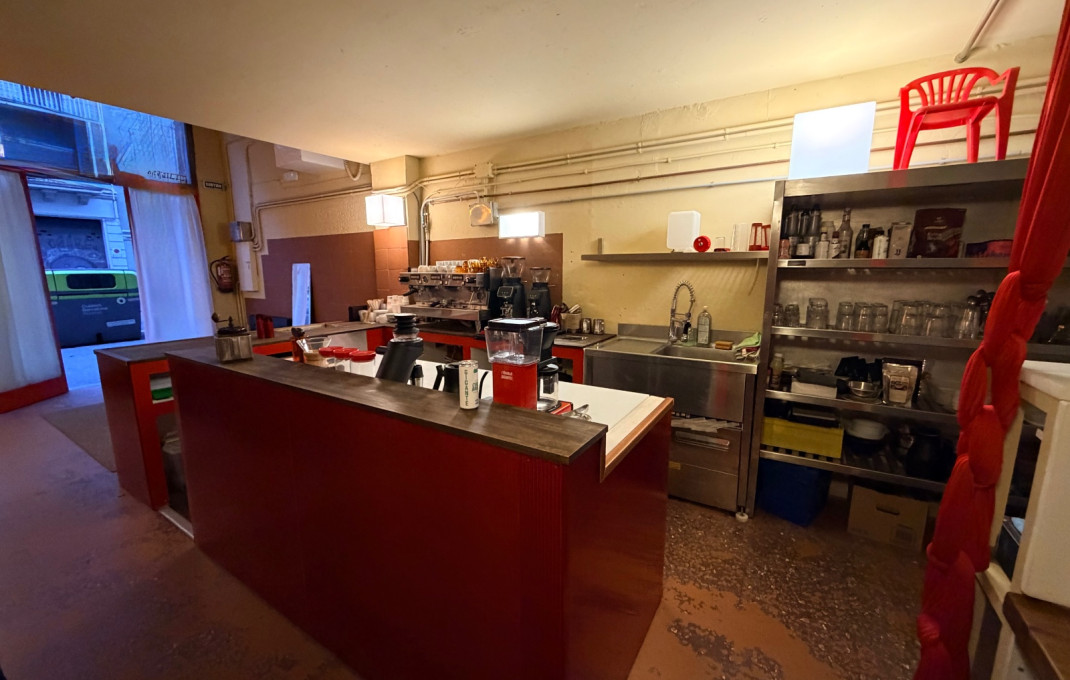 Transfer - Licencia C2 -
Barcelona - Sant Antoni