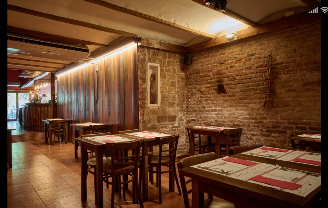 Traspaso - Bar Restaurante -
Barcelona - Eixample