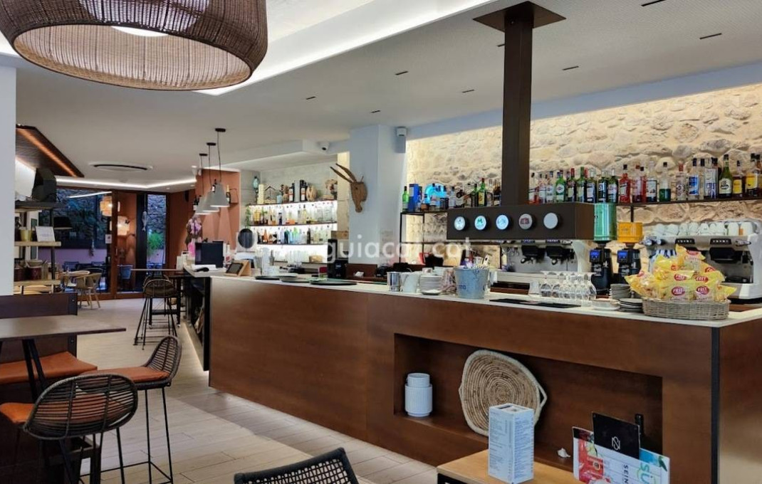 Alquiler - Bar Restaurante -
Tossa de Mar