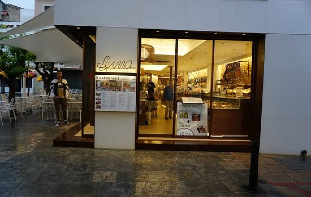 Alquiler - Bar Restaurante -
Tossa de Mar