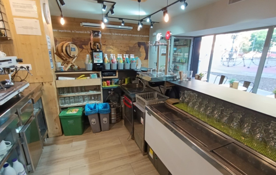 Transfert - Licencia C2 -
Barcelona - Sant Martí