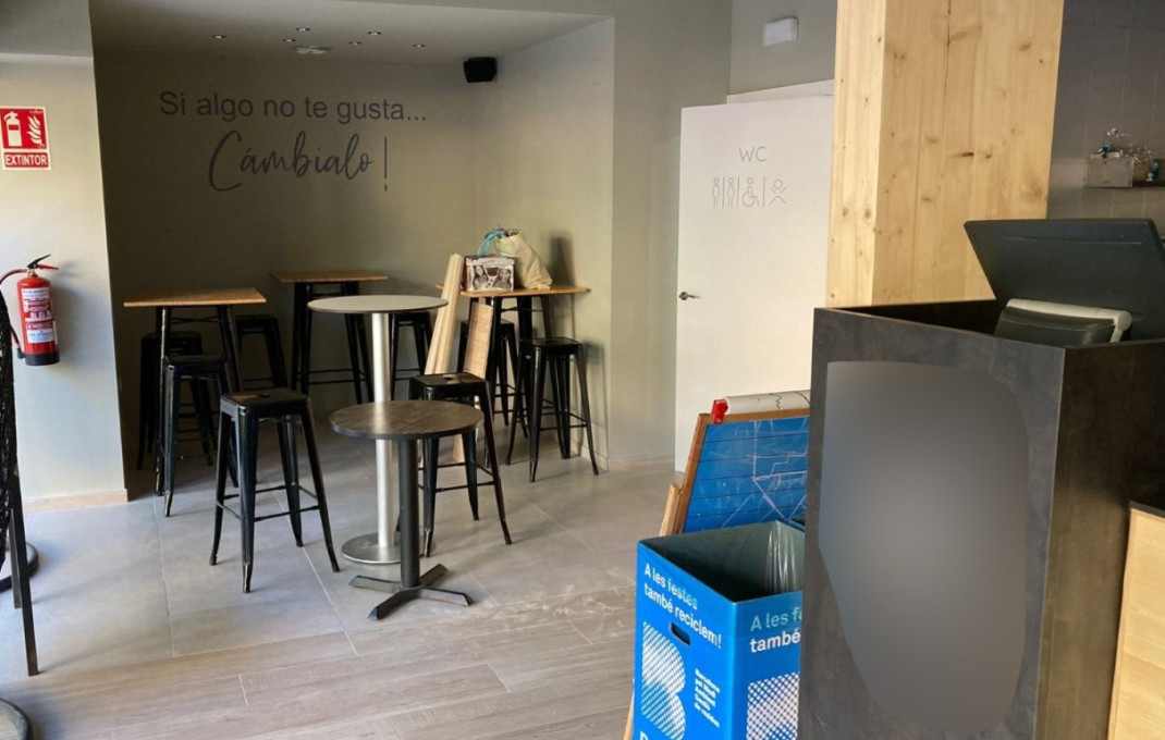 Transfert - Licencia C2 -
Barcelona - Sant Martí