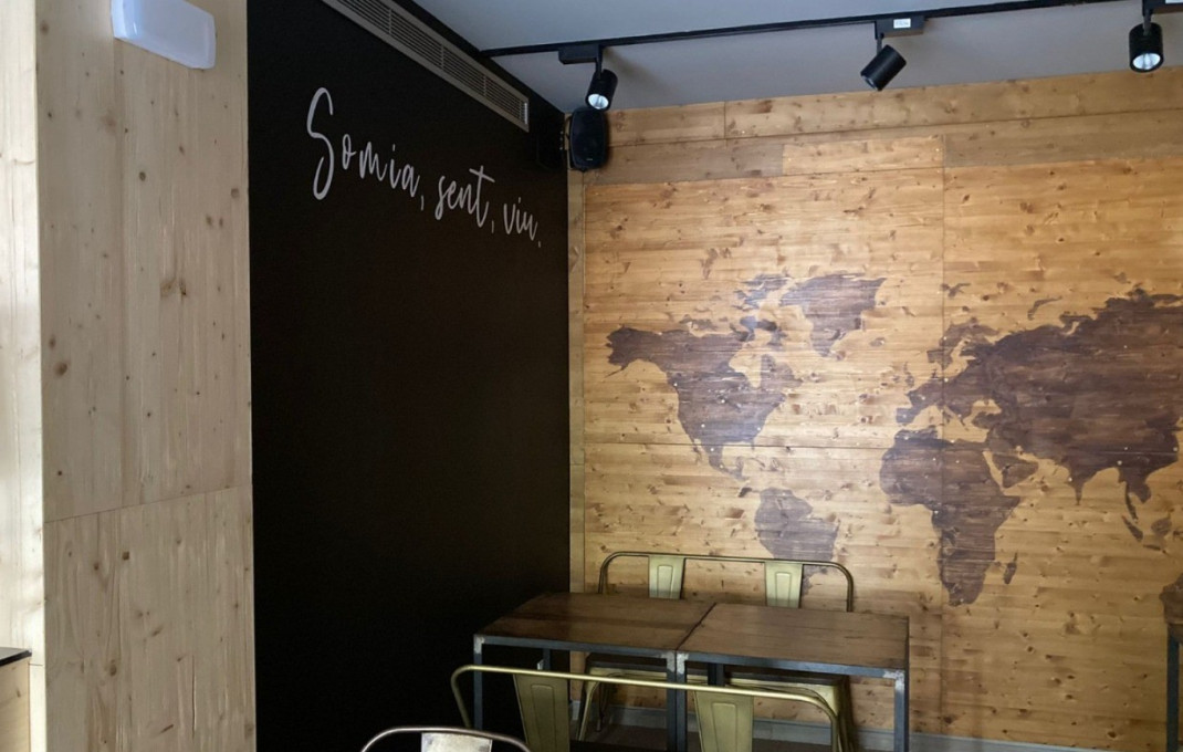 Transfert - Licencia C2 -
Barcelona - Sant Martí