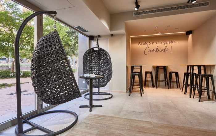 Transfert - Licencia C2 -
Barcelona - Sant Martí