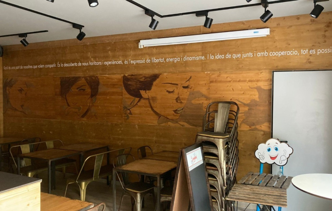 Transfert - Licencia C2 -
Barcelona - Sant Martí