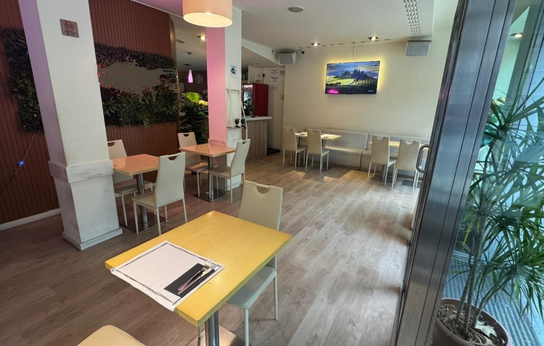 Traspaso - Restaurante -
Girona