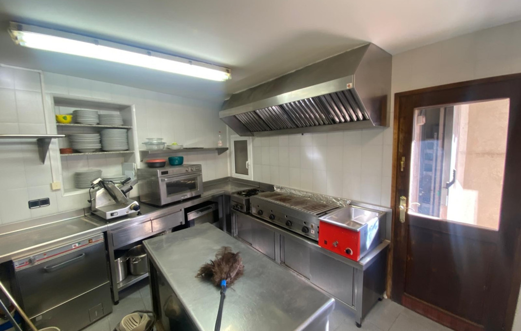 Venta - Restaurante -
Olot