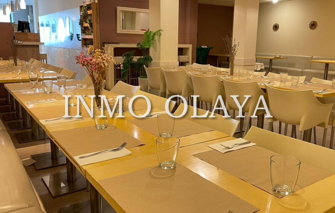 Traspaso - Restaurante -
Girona