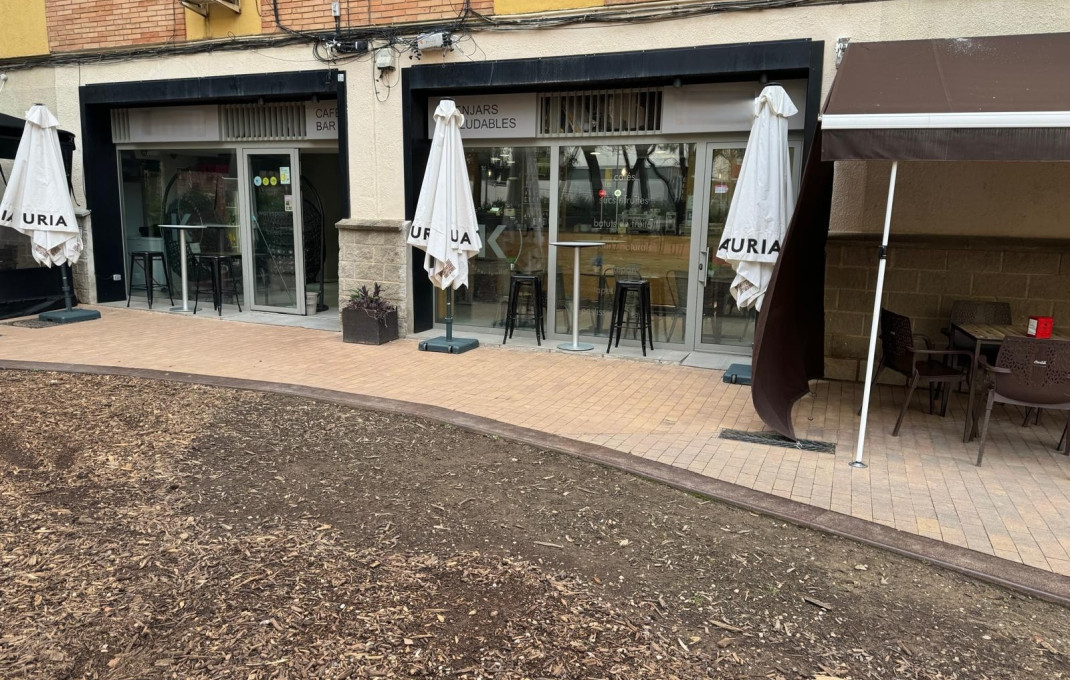 Transfert - Licencia C2 -
Barcelona - Sant Martí