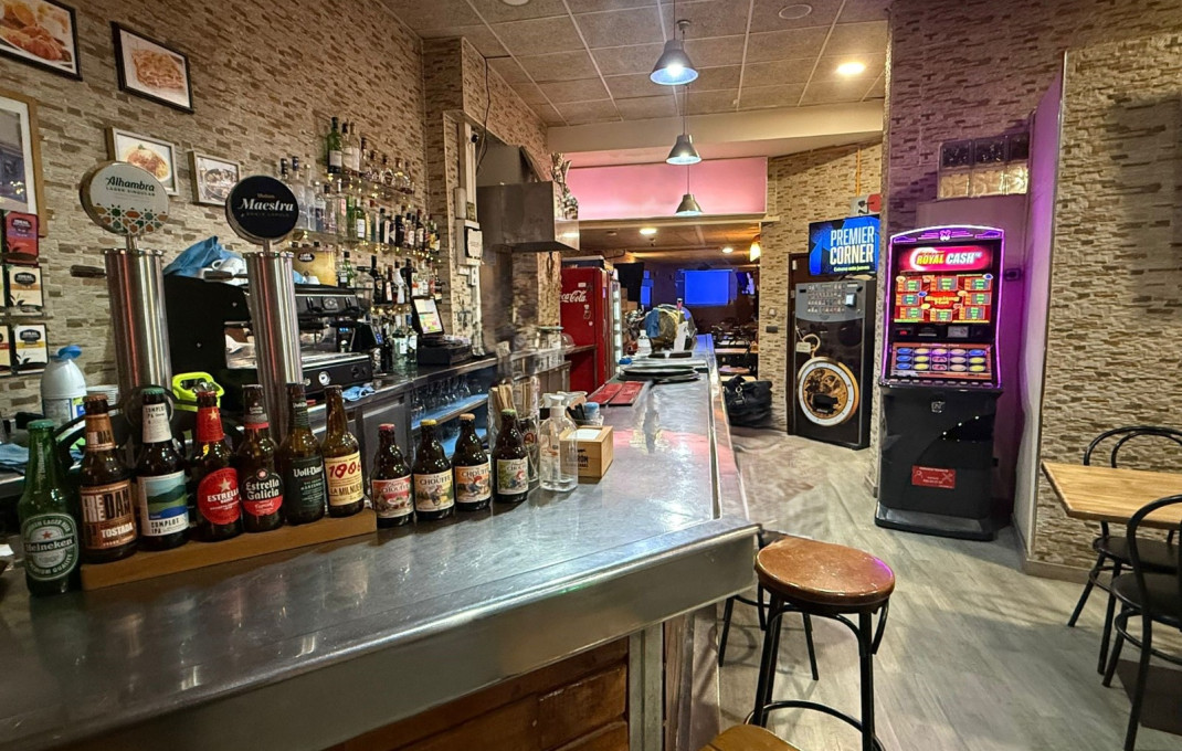 Transfer - Bar Restaurante -
Barcelona - Sant Martí