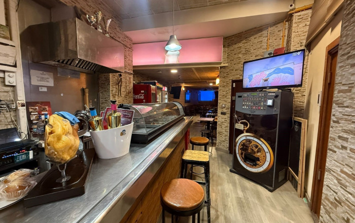 Transfer - Bar Restaurante -
Barcelona - Sant Martí