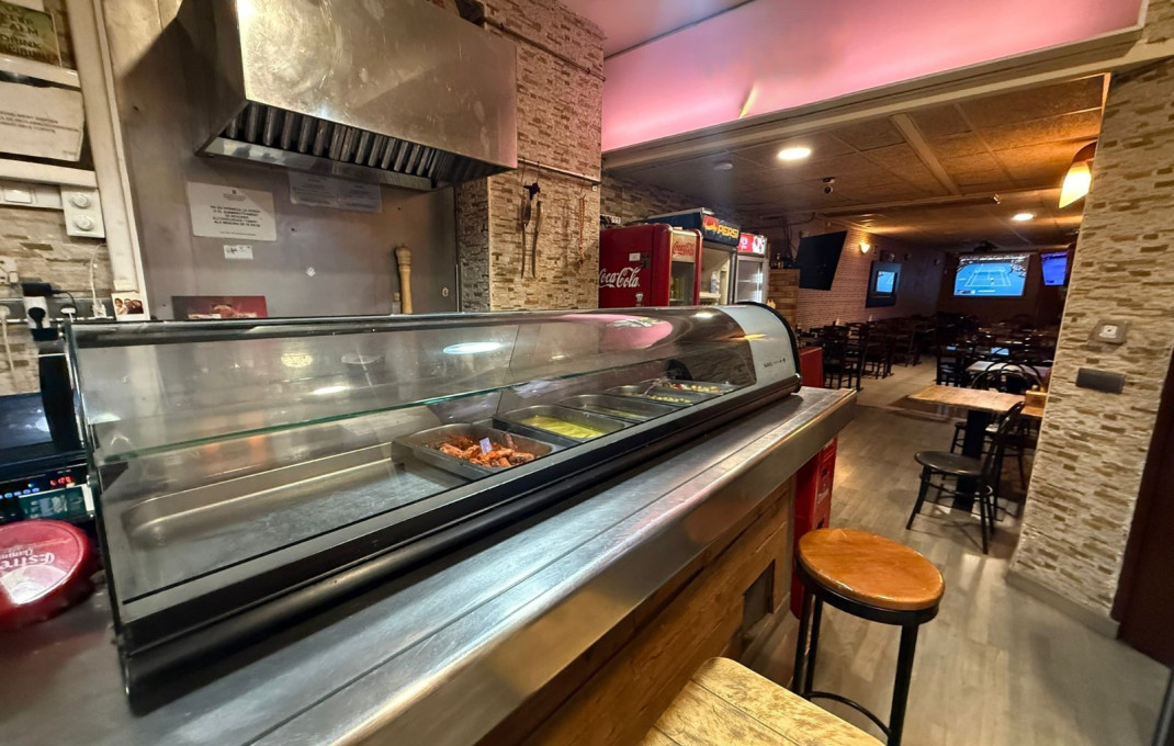Transfer - Bar Restaurante -
Barcelona - Sant Martí