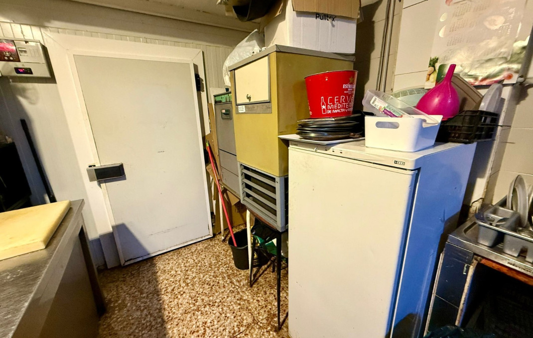 Transfer - Bar Restaurante -
Barcelona - Sant Martí