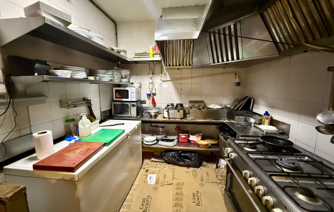 Transfer - Bar Restaurante -
Barcelona - Sant Martí